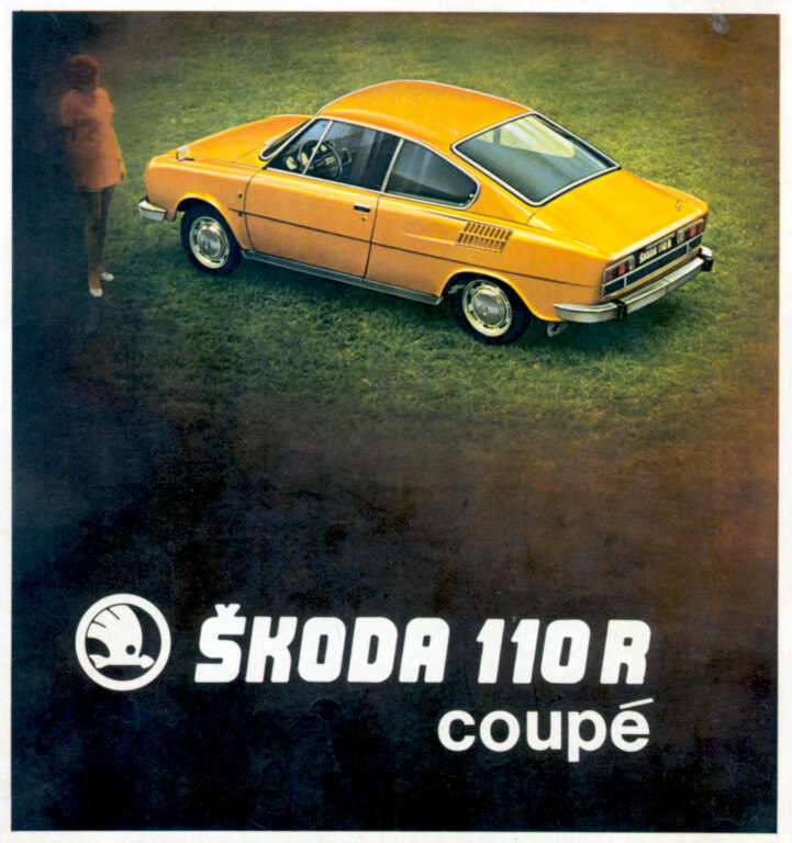 Škoda 110 R Coupé (1970-1980)