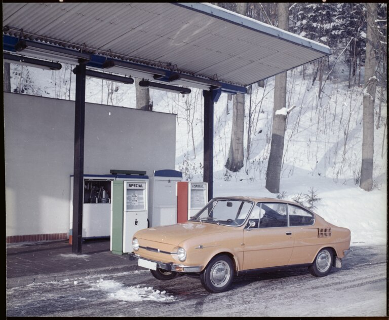 Škoda 110 R Coupé (1970-1980)