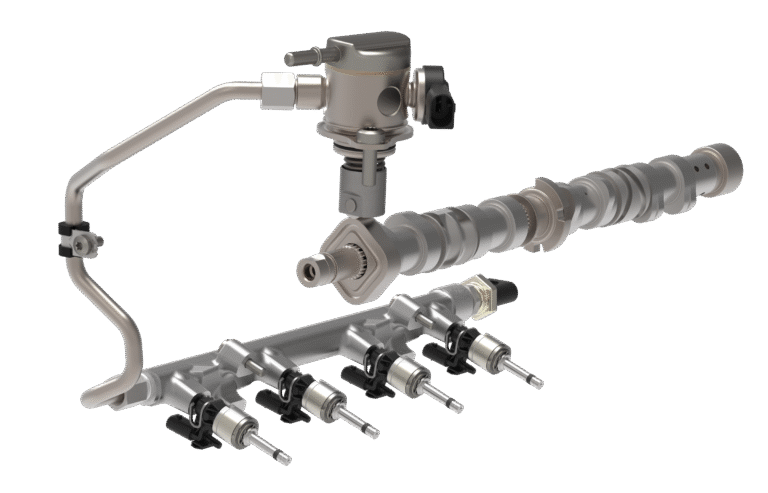 Vysokotlakový palivový systém