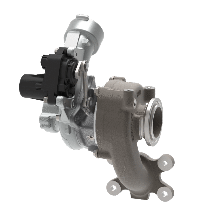 Variable blade geometry turbocharger