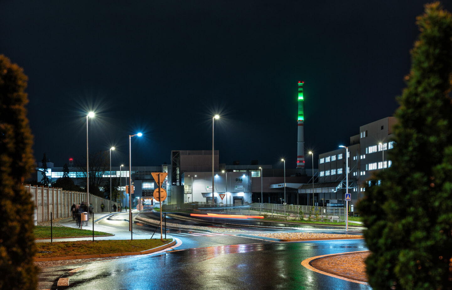 Škoda Auto pokračuje v oslavách 130 let rozsvícením komínu teplárny ŠKO-ENERGO