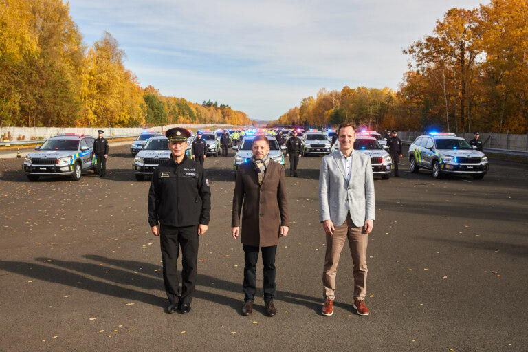 Škoda dodá Policii ČR 352 nových vozů Kodiaq