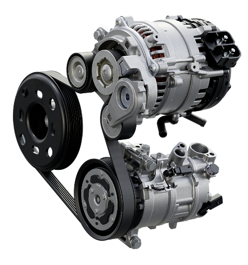 Remeňový štartér-generátor