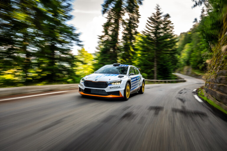 Škoda Fabia RS Rally2