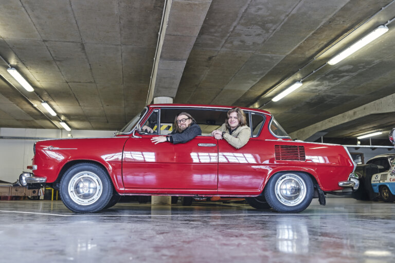 Ikony v novom šate: futuristická a praktická Škoda 1000 MBX