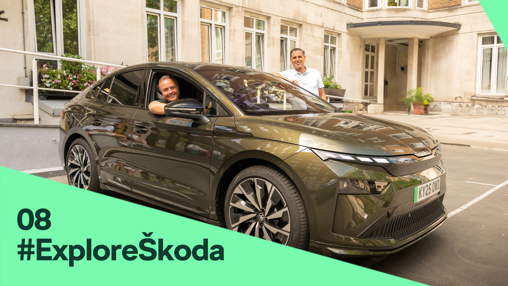 Podcast #ExploreSkoda: Steve Fowler: From Diesel Doubts to Electric Confidence