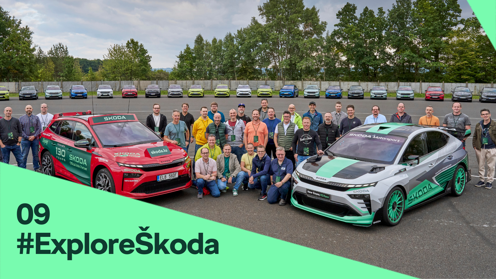 Podcast #ExploreSkoda: EV Lounge meet-up: real life experiences with Škoda EVs