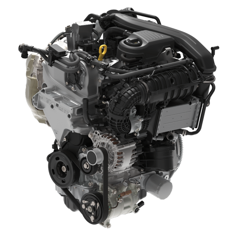 High performance with low fuel consumption