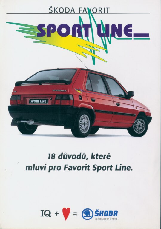 Škoda Favorit 136 L (1988-1994)
