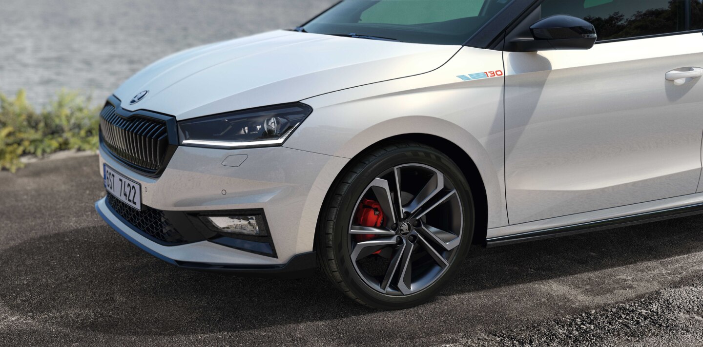 Škoda Fabia 130: špeciálny model oslavuje výročie spoločnosti Škoda Auto a jej tradíciu v motoršporte