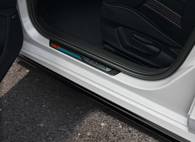 Škoda Fabia 130: Special edition celebrates Škoda Auto’s anniversary and motorsport heritage