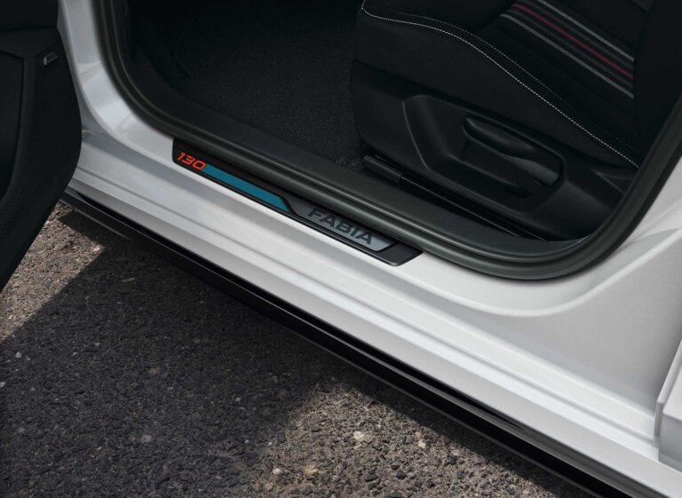 Škoda Fabia 130: speciální model oslavuje výročí společnosti Škoda Auto a její tradici v motorsportu