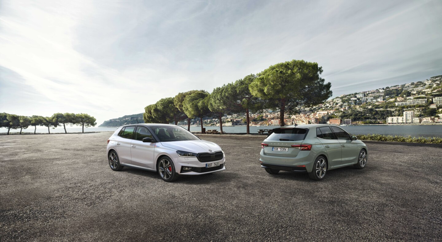 Na český trh vstupuje historicky nejrychlejší Škoda Fabia, inspirovaná motorsportem