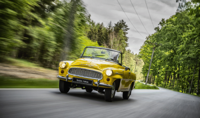 Škoda Felicia (1959-1964)