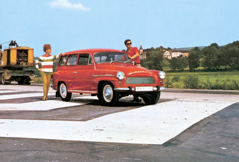 Škoda Octavia Combi (1961-1971)