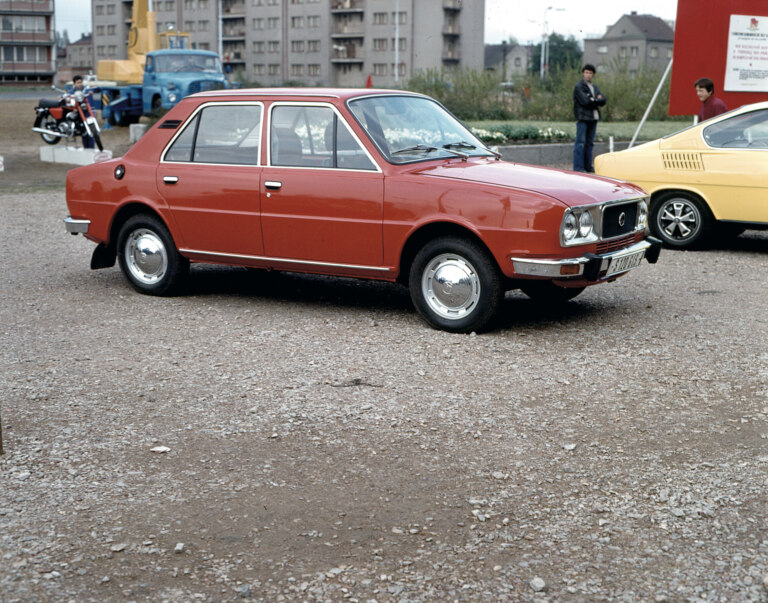 Škoda 120 GLS (1976-1990)