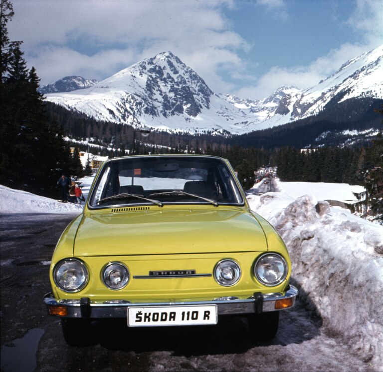 Škoda 110 R Coupé (1970-1980)