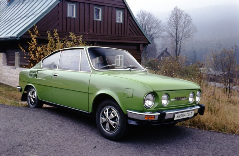 Škoda 110 R Coupé (1970-1980)