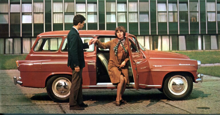 Škoda Octavia Combi (1961-1971)