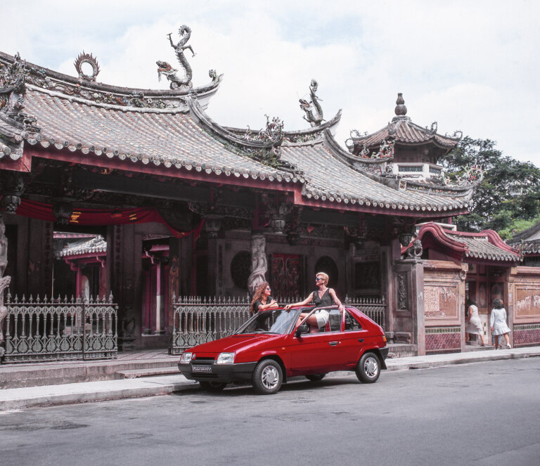 Škoda Favorit 136 L (1988-1994)