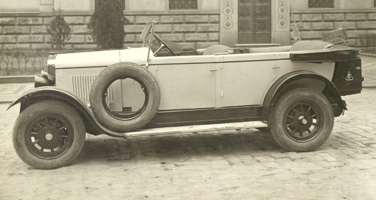 Škoda/Laurin & Klement 110 (1925-1929)