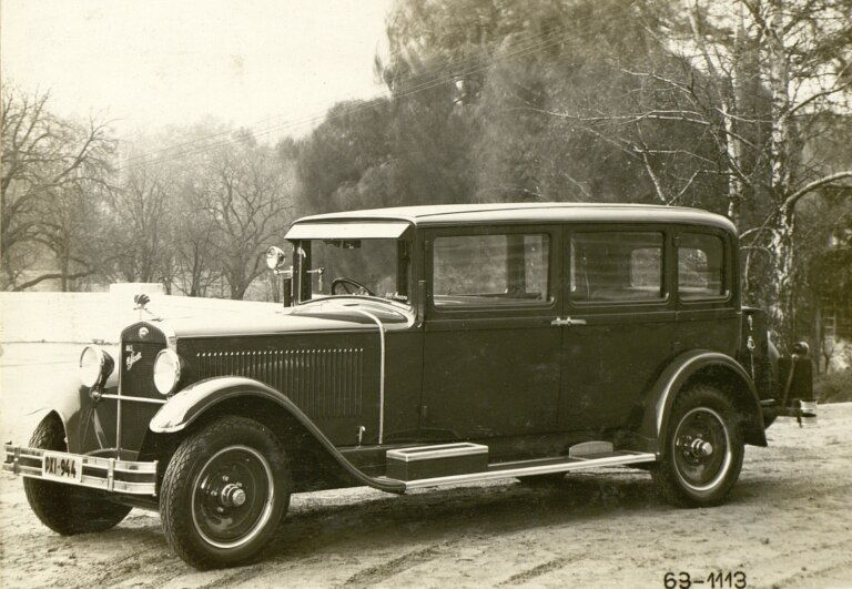 Škoda 645 (1929-1934)
