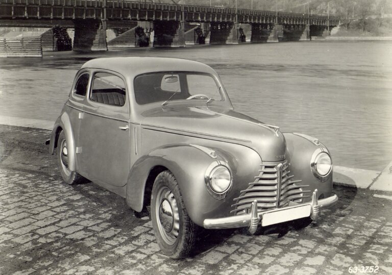 Škoda 1101 ‘Tudor’ cabrio (1946-1952)