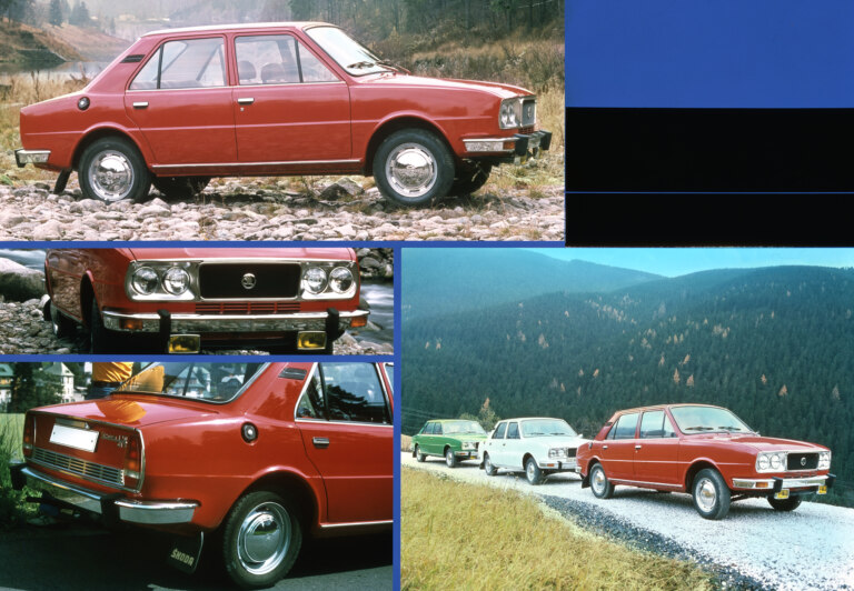Škoda 120 GLS (1976-1990)