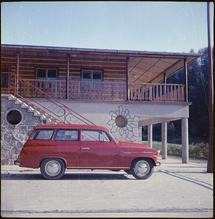 Škoda Octavia Combi (1961-1971)