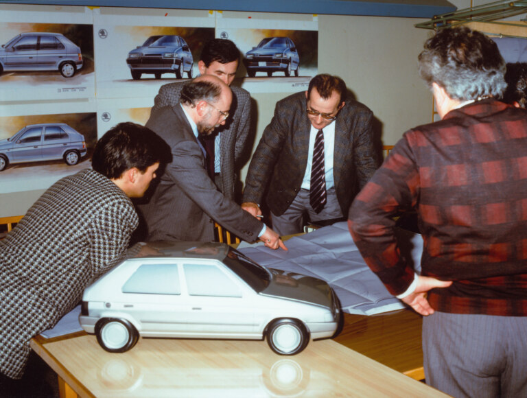 Škoda Favorit 136 L (1988-1994)