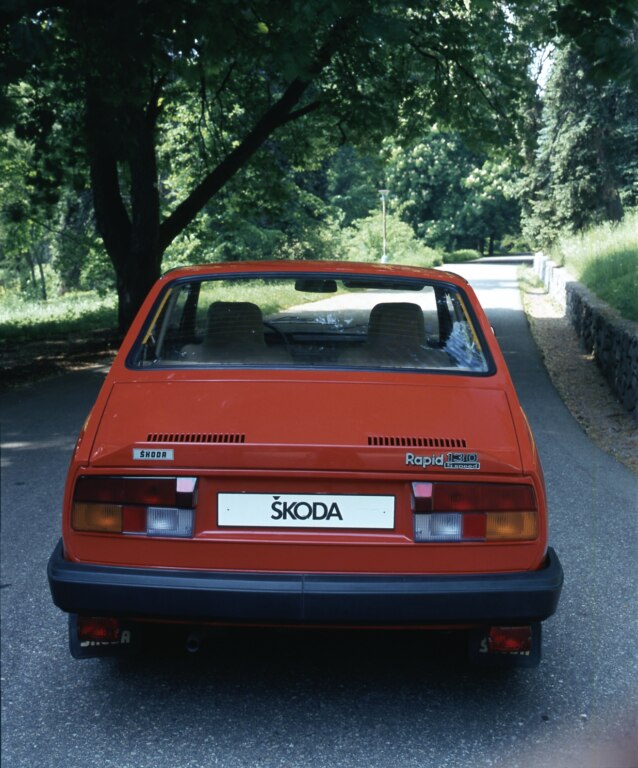 Škoda Rapid 135 (1987-1990)