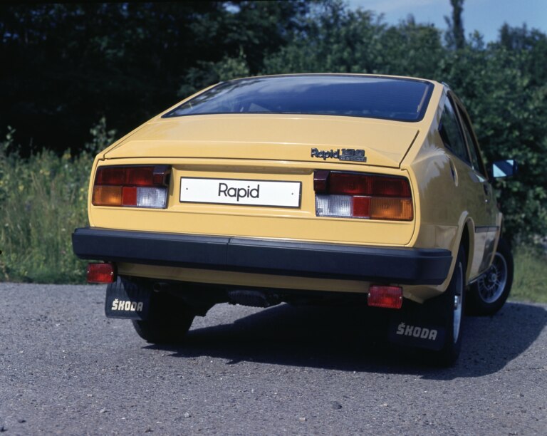 Škoda Rapid 135 (1987-1990)