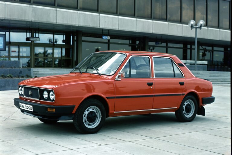 Škoda 120 GLS (1976-1990)