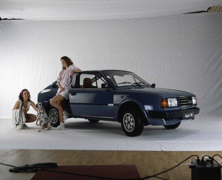 Škoda Rapid 135 (1987-1990)