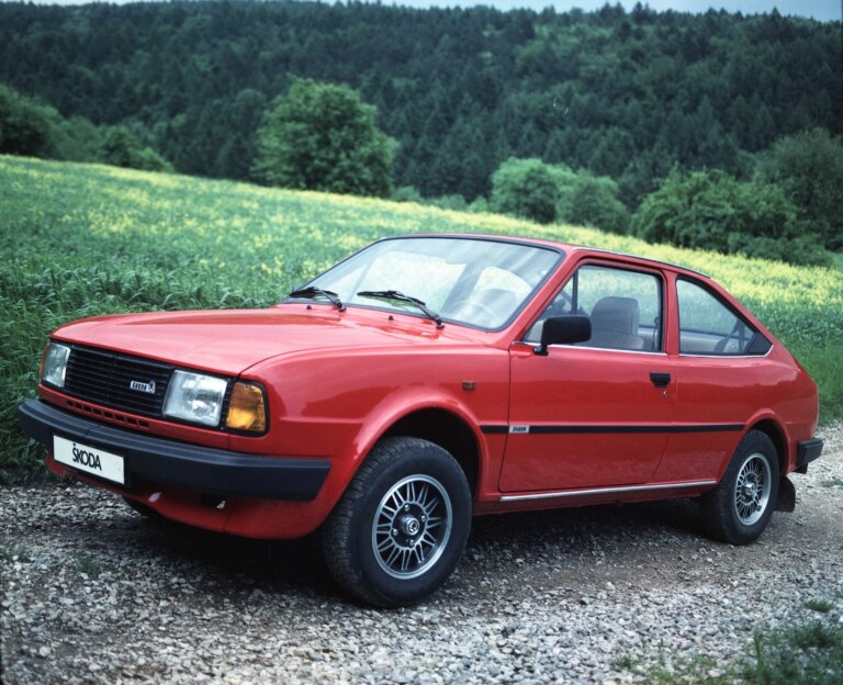 Škoda Rapid 135 (1987-1990)
