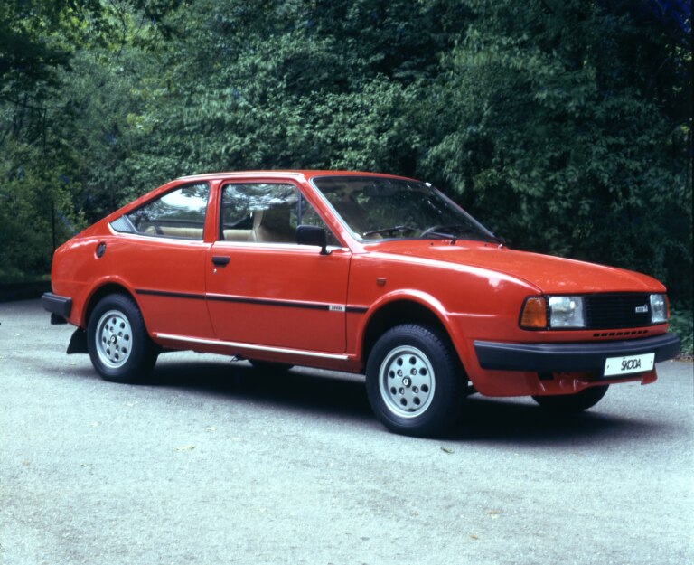 Škoda Rapid 135 (1987-1990)