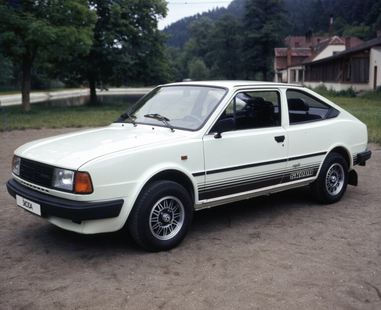 Škoda Rapid 135 (1987-1990)