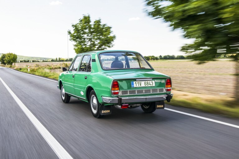Škoda 120 GLS (1976-1990)