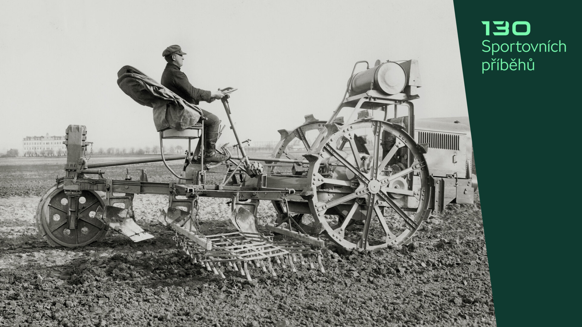 1914: I. světová válka změnila výrobu L&K. Pluhy pomohly zachránit automobily