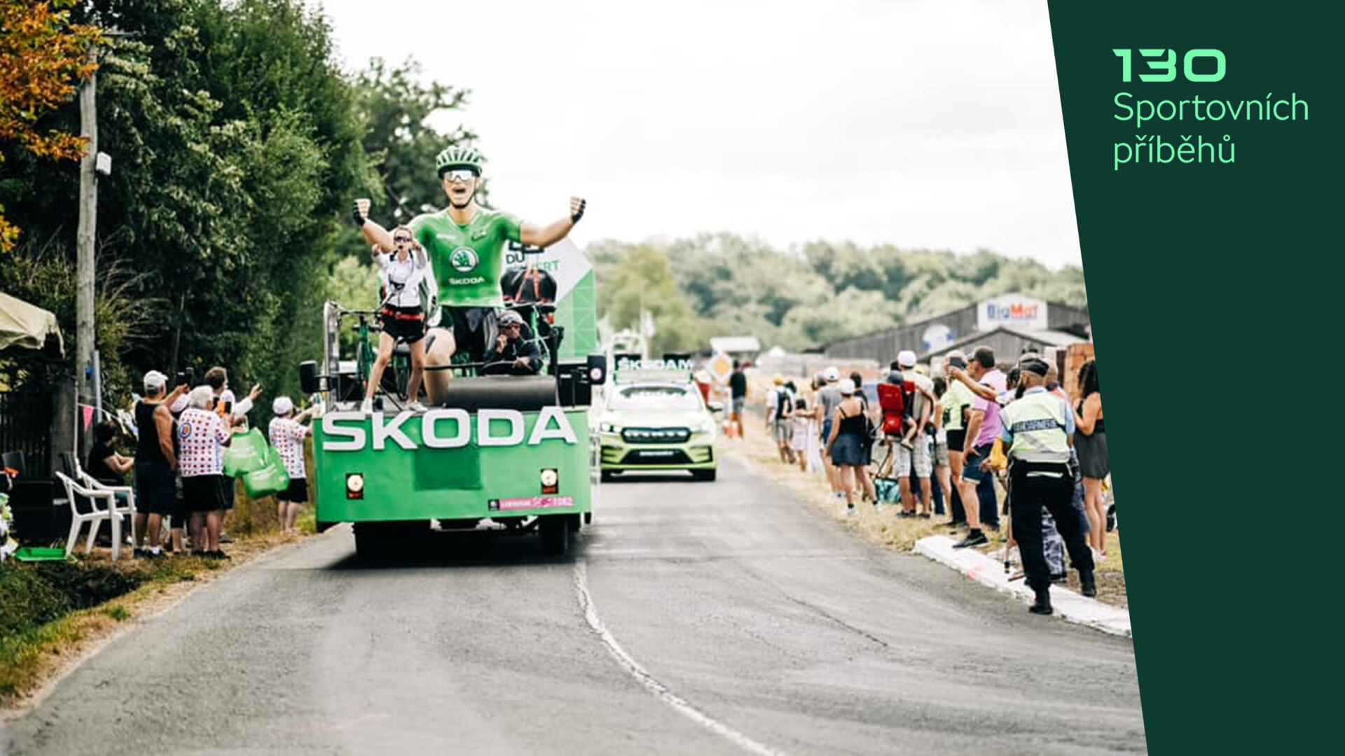 1930: Tour má reklamní karavanu aneb Karneval s miliony dárků