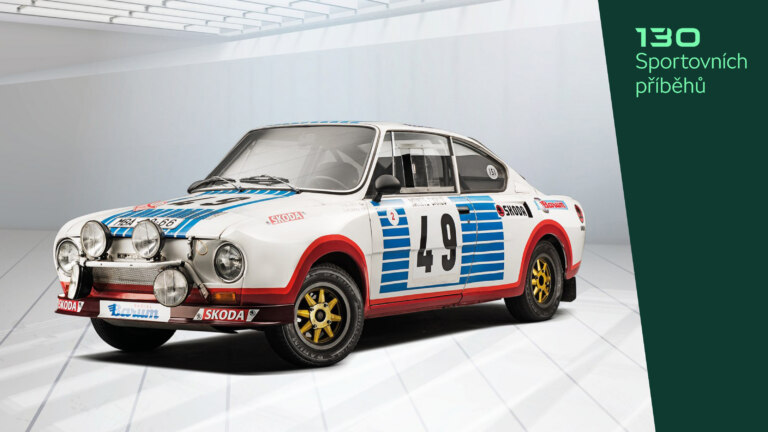 1976: Havárie při testu a odložená premiéra vozu Škoda 130 RS