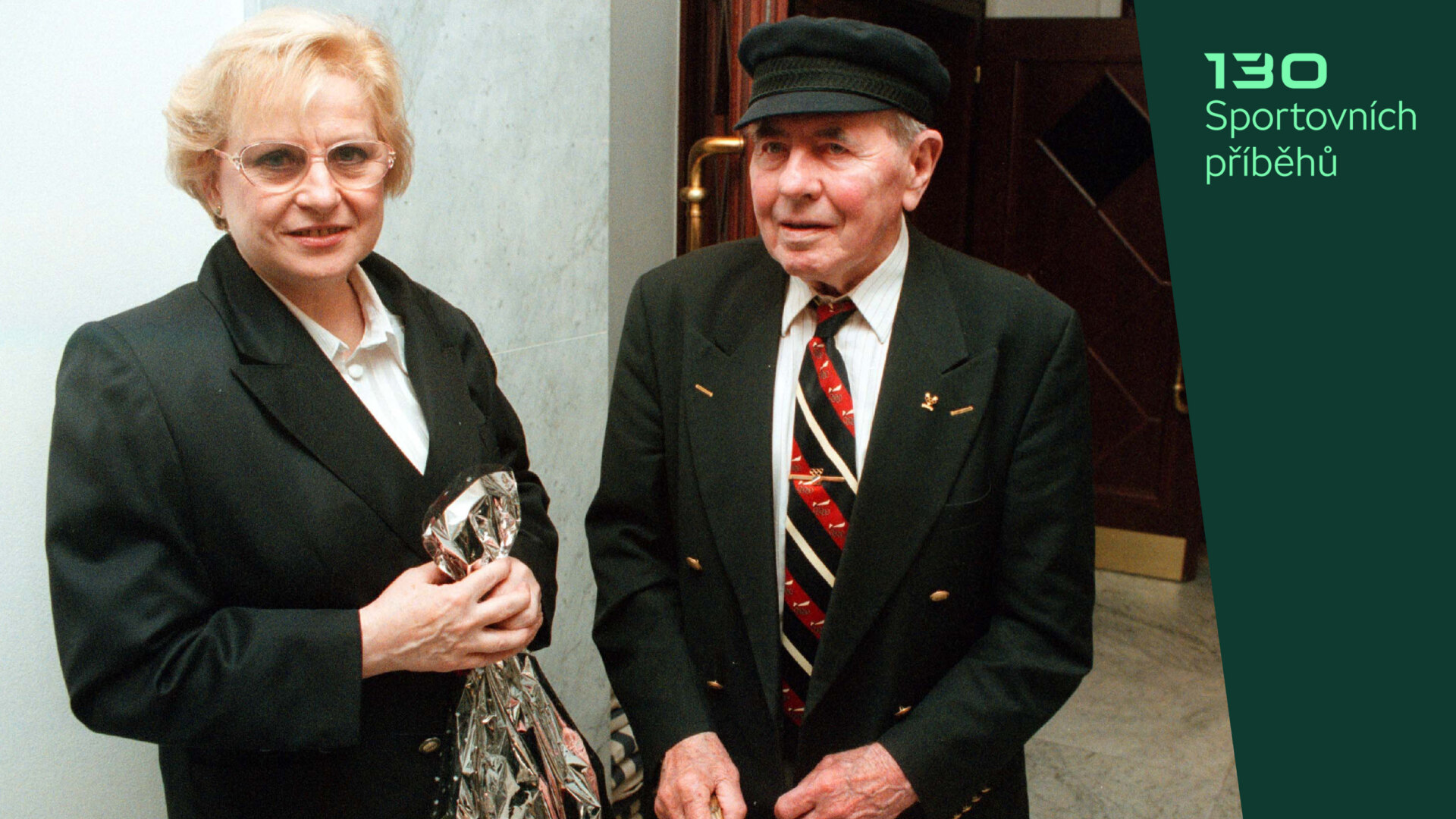 1991: Čáslavská, Zátopek a další velikáni. Škoda je sponzorem olympijského výboru