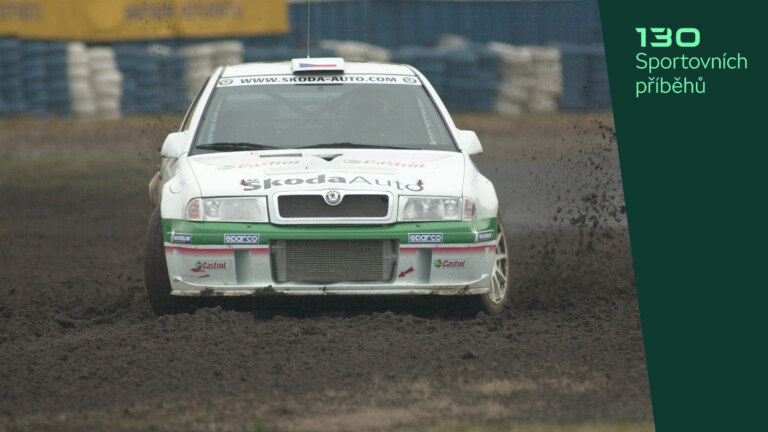 2003: Z Formule 1 do rallyeové Octavie