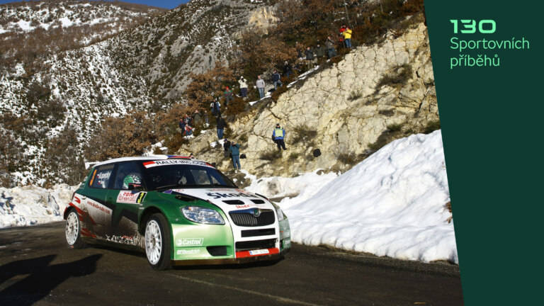 2008: Kopecký jako předjezdec aneb Fabia Super 2000 na scéně