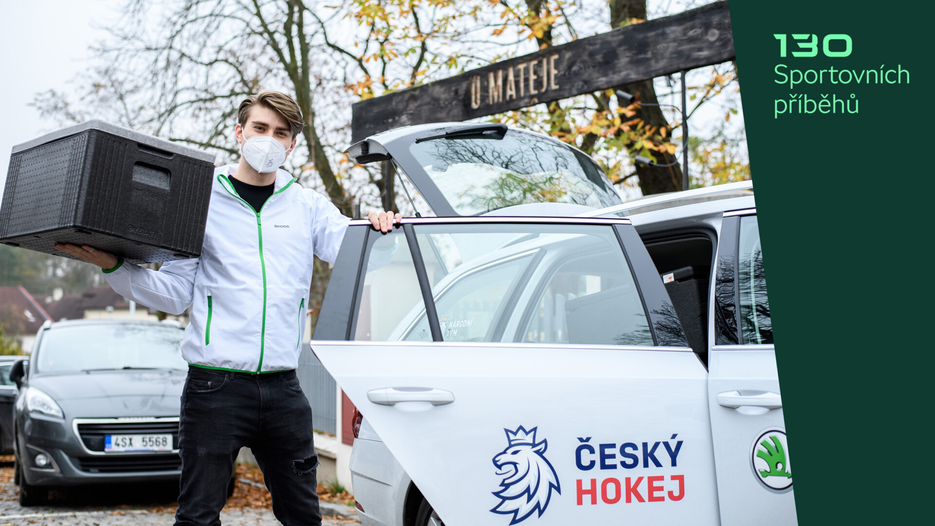 2020: (Nejen) hokejová pomoc pro hrdiny z nemocnic