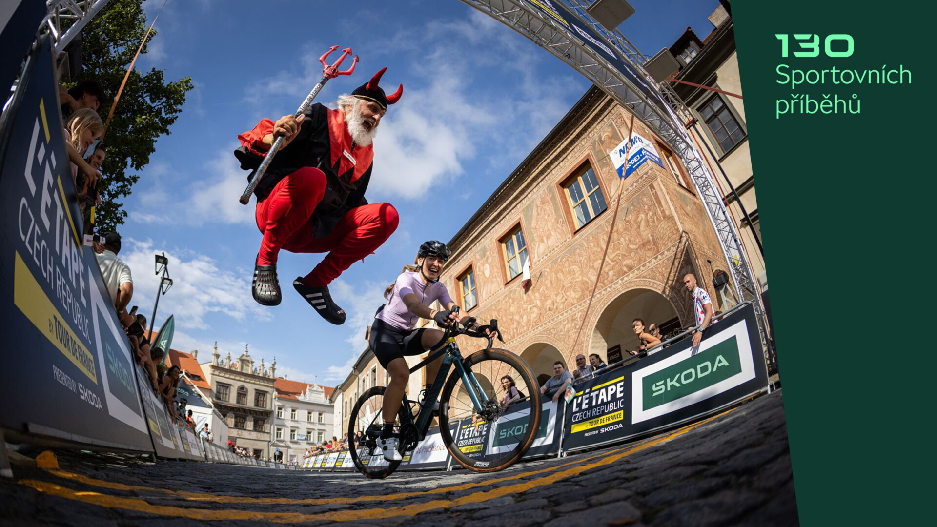 2021: L'Etape jako renesance silniční cyklistiky v Česku