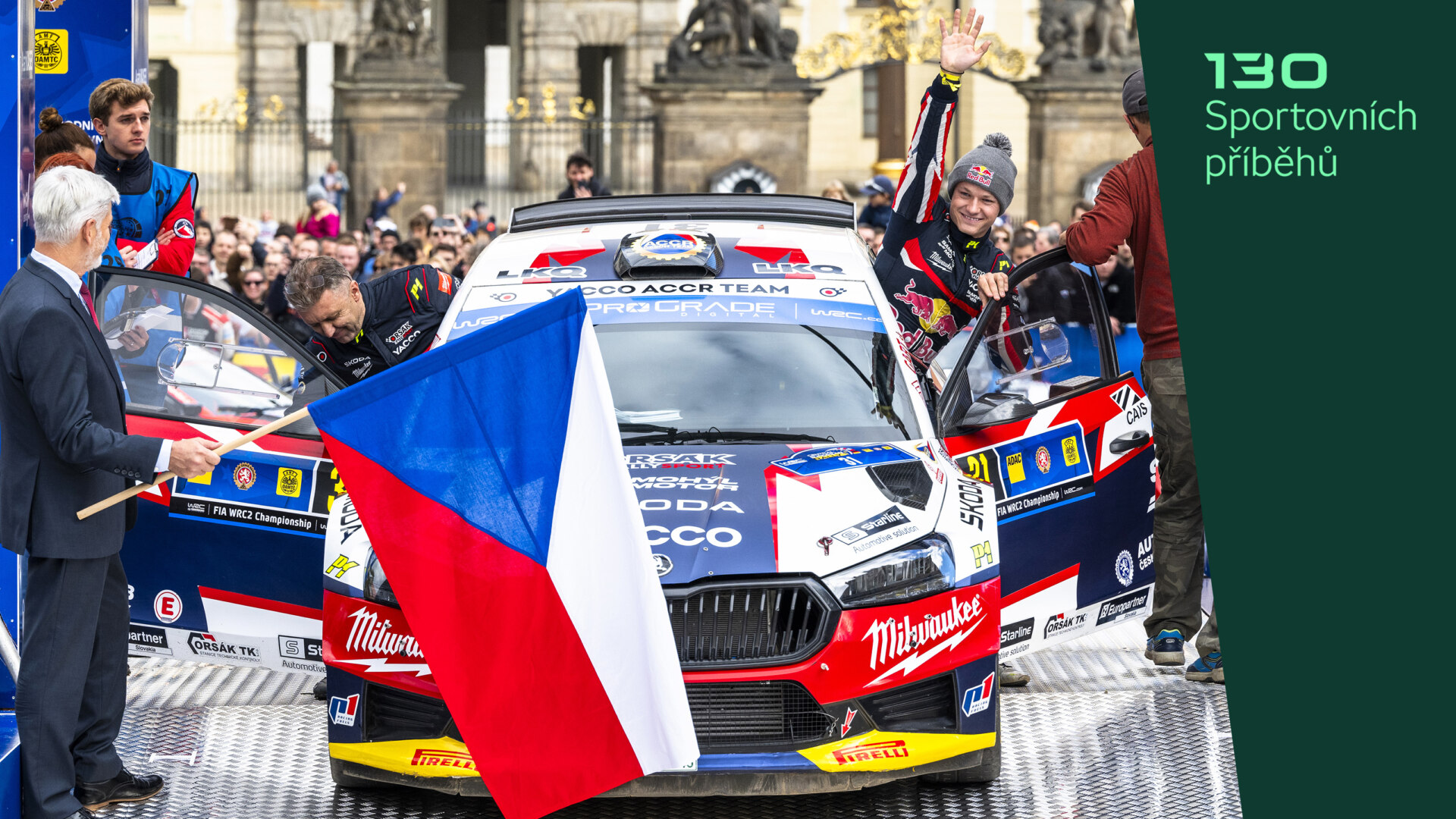2023: Česko se poprvé v historii dočkalo světové rallye