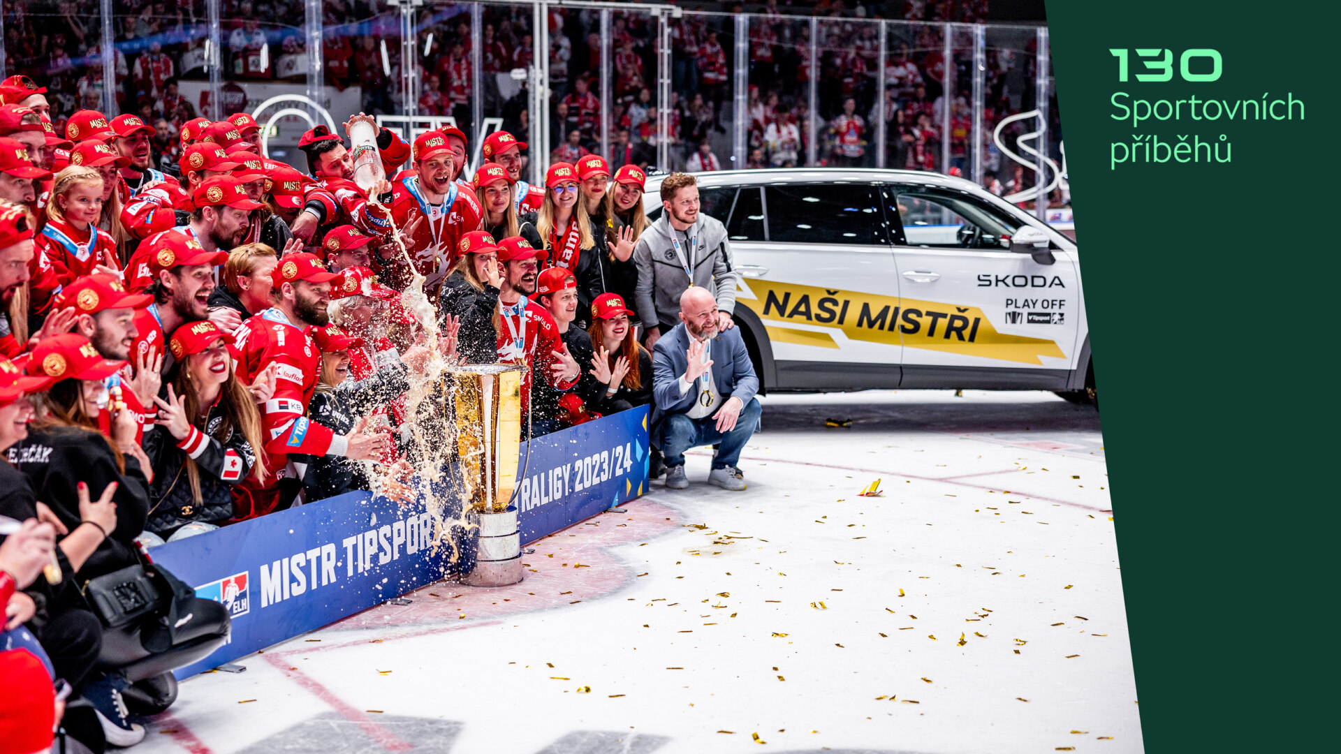 2024: A zase ten Třinec! Brutální pohádka, věděl Růžička
