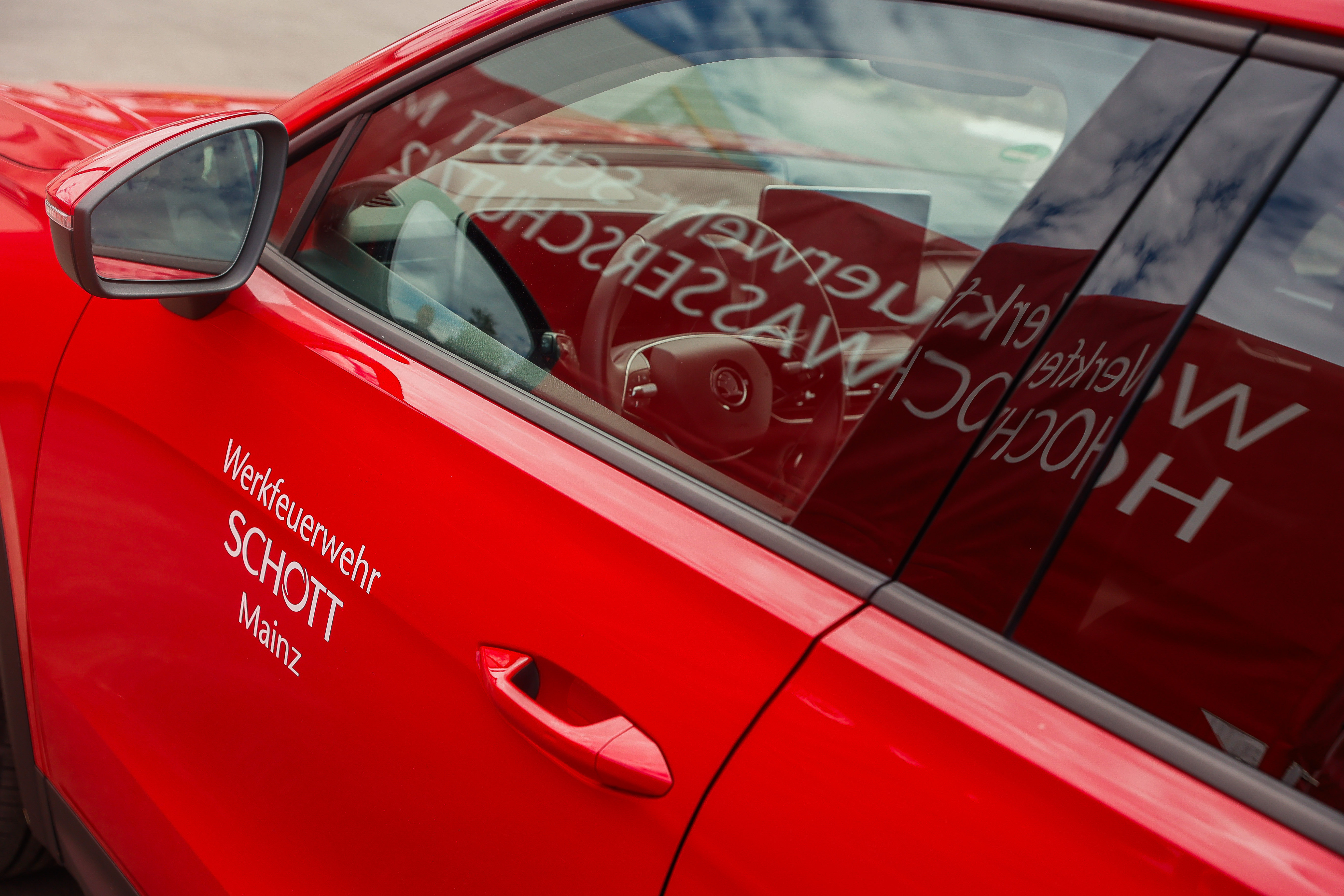 Der Škoda Kodiaq für Polizei und Feuerwehr im Einsatz