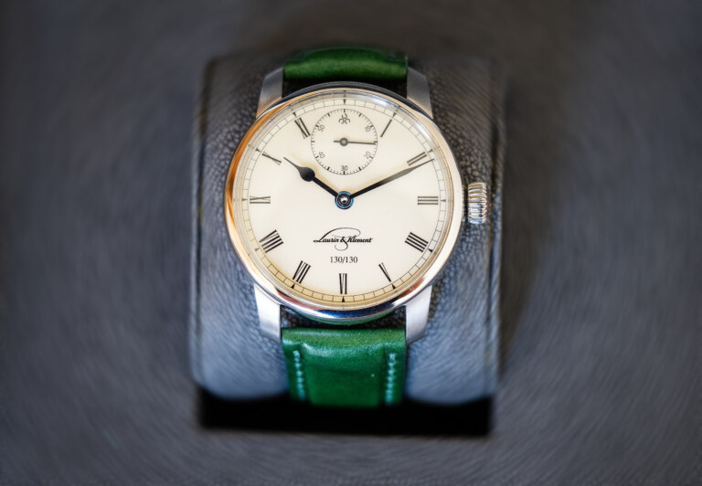 Hodinky Laurin & Klement 130 Limited Edition